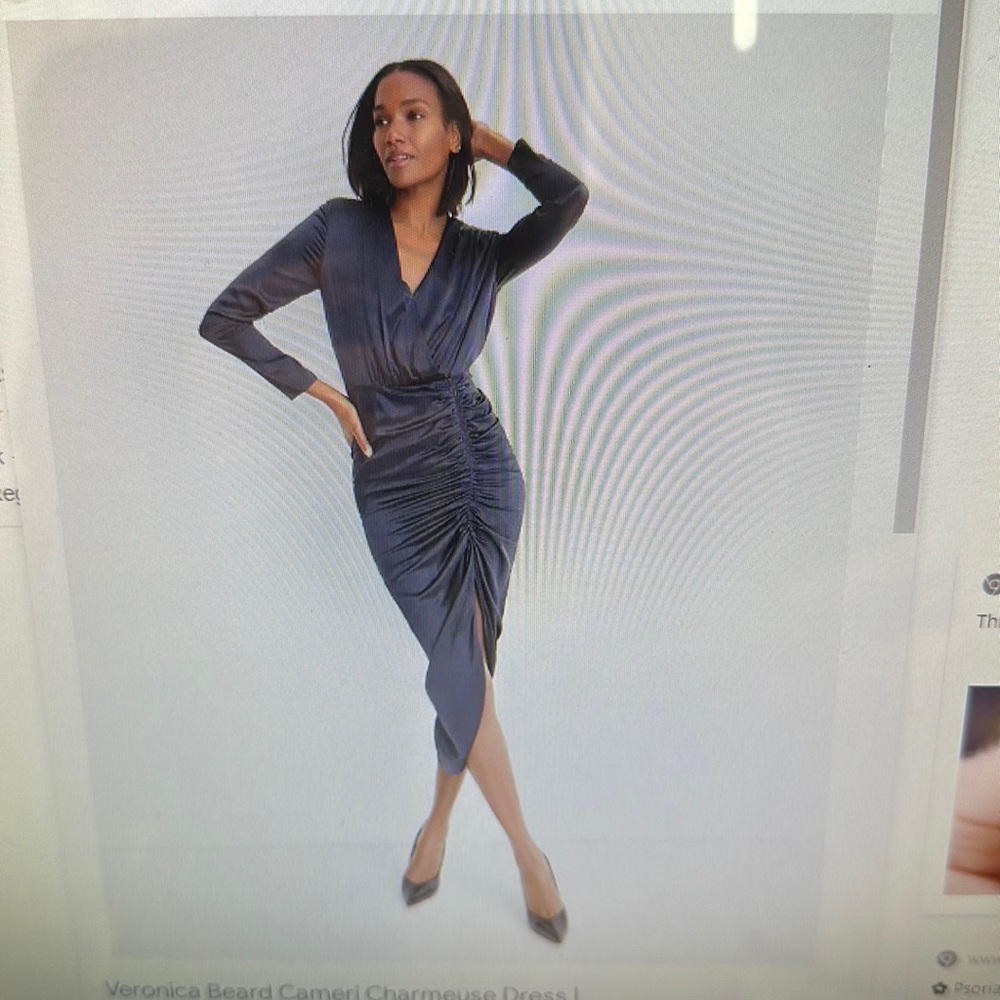 Veronica Beard Cameri Dress .